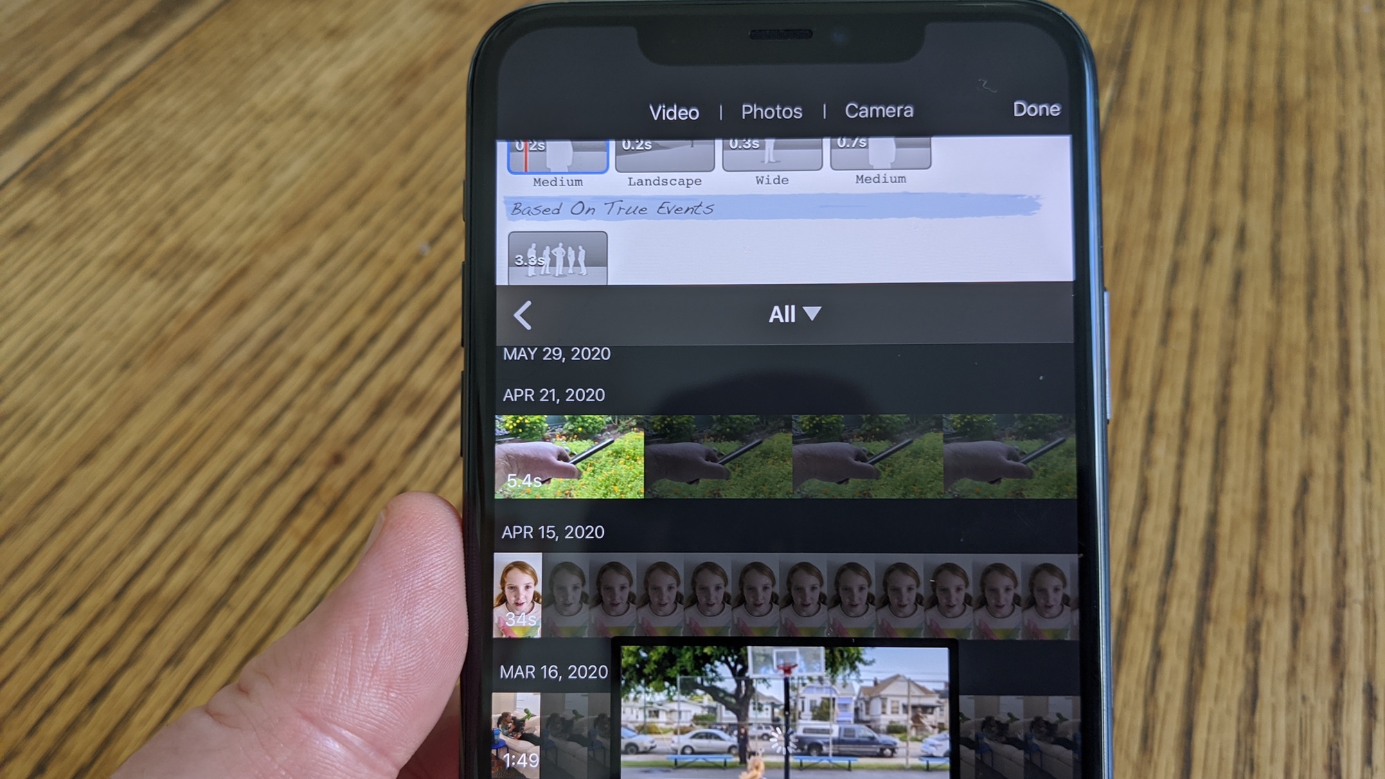 spotlight search brings up old version of imovie